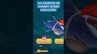 LAS MURETES DE HUNGRY SHARK EVOLUCIÓN [upl. by Utas]