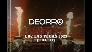 Deorro  EDC Las Vegas 2023 Full Set [upl. by Ahsilak]