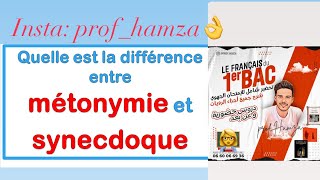 La figure de style la métonymie 1bac شرح مبسط لجميع دروس اولى باك جهويprofhamza [upl. by Marlene872]