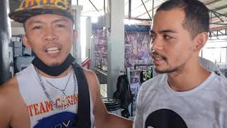 Team Casimero Reaction On Donaire vs Oubaali [upl. by Silberman]