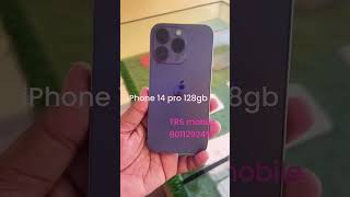 iPhone 14 Pro brand new condition call kar sakte Ho TRS Mobile pay please subscribe🥰👍 [upl. by Brnaby746]