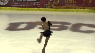 Karen Chen FP Glacier Falls Summer Classic 2013 [upl. by Selinda]