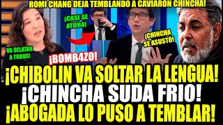 LO M4TO ROMY CHANG DEJA TEMBLANDO A CHINCHA POR VINCULOS CON CHIBOLIN quotTODOS CAERAN LOS DELATARÁquot [upl. by Nelyk]