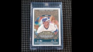 Andre Dawson amp Cody Bellinger ed 324 Double RIP Card Allen amp Ginter Big check off my Ginter PC [upl. by Elyc]