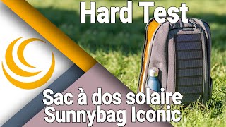 Sac à dos avec panneau solaire Sunnybag Iconic  Présentation  Test  Avis  Review [upl. by Ajet]