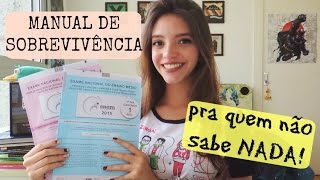 TUDO SOBRE O ENEM como fazer a inscrição prova notas etc Débora Aladim [upl. by My]