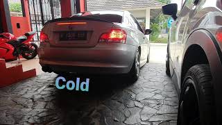 BMW E82  125i Performance  Straight Pipe  Cold Start  Idle [upl. by Uliram661]