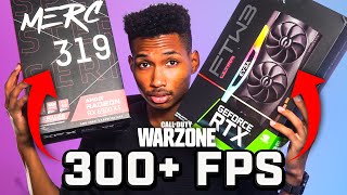 6900XT VS 3090  BEST WARZONE GRAPHICS CARD [upl. by Annadiane]