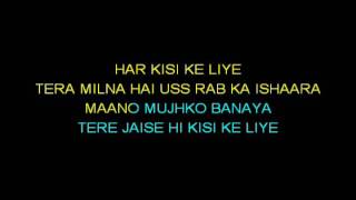 Raabta Karaoke Video Lyrics Arijit Singh Agent Vinod [upl. by Errised]