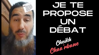 Cheikh Chaabane  Je te propose un débat [upl. by Rammus976]