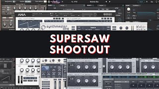 Supersaw Shootout  Serum Sylenth1 Dune 3 Hive 2 Spire ANA 2 Pigments 2 Synthmaster amp more [upl. by Shaina786]