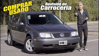 Comprar auto usado revisión de la carrocería  Informe  Matías Antico  TN Autos [upl. by Alpert544]