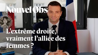 Législatives  le Rassemblement national défendil vraiment les droits des femmes [upl. by Caddaric]