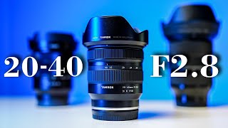 Tamron 2040mm  Why Every Sony Shooter Needs This [upl. by Ansell754]