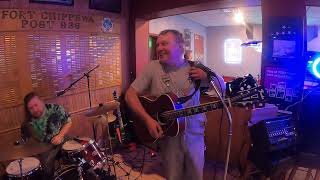 Darin Kummrow gets WILD at VFW Open Mic [upl. by Curran438]