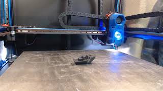 Voron 24 Fails to print a good Glow in the Dark 3D Benchy Timelapse [upl. by Weigle422]