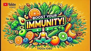 How to Boost Your Immune System Naturally 🌿💪  ScienceBacked Tips for 2024 [upl. by Ninaj]