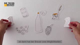 Die Freien Brauer – Bierwissen Wie wird eigentlich alkoholfreies Bier hergestellt [upl. by Naujak]