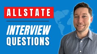 Allstate Interview Questions with Answer Examples [upl. by Allerus]