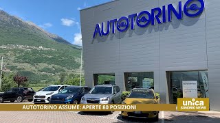 Autotorino assume aperte 80 posizioni [upl. by Enaywd]