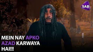 Mein Nay Apko Azad Karwaya Hai  Returns Of Nastoor  Ainak Wala Jin  Sab Tv Pakistan [upl. by Yance]