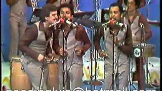 EL GRAN COMBO Compañera Mia en Panamá 1980 canal 1avi [upl. by Goodrow]