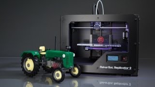 EEVblog 356  Makerbot Replicator 2 Announcement [upl. by Nosyrb]