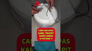 Cara melepas kabel terjepit [upl. by Lokin]