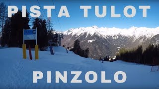 Pista nera Tulot Pinzolo Tn [upl. by Idnahk453]