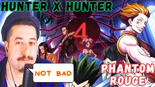 The Emperors Time  Hunter x Hunter Phantom Rouge Original Soundtrack Reaction [upl. by Moyer]