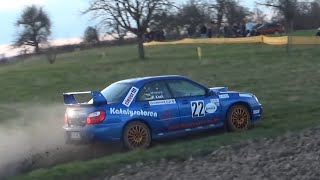 Rallye Unterland Hohenlohe 2024Highlights Mistakes [upl. by Nerat]