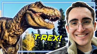 Paleontologist Reacts to Jurassic World Evolution 2 [upl. by Ettezzil]