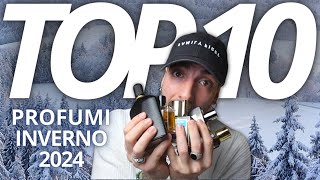 TOP 10 PROFUMI INVERNO 2024 ❄️☃️ [upl. by Brecher]