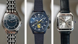 Tool watches Vs Dress Watches  IWC Cartier VC [upl. by Salot]