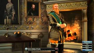 Civilization V OST  Gustavus Adolphus War Theme  Du Gamla Du Fria [upl. by Lesak247]