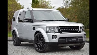 Review of Land Rover Discovery 4 Landmark [upl. by Faustine]