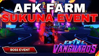 TUTO  FARM LE EVENT DE SUKUNA EN AFK FACILEMENT SUR Anime Vanguards TINY TASK FR [upl. by Anna-Maria]