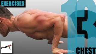 13 PUSH UP VARIATIONS AND THE MUSCLES THEY TARGET [upl. by Uda]