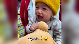 Baby Finns first trip to the mall 👶  Baby videos  Finn Azary [upl. by Ahsikal]