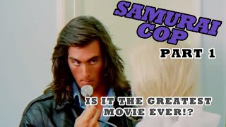 SAMURAI COP LFG PART 1 [upl. by Emmalyn]