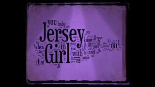 Jersey Girl  Bruce Springsteen and the E Street Band  wlyrics [upl. by Eardnaed163]