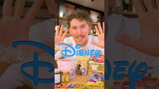 PROVANDO COMIDAS DA DISNEY [upl. by Donovan]