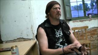 Morgoth Interview Brutal Assault 2012 MetalRecusantscom [upl. by Urbain]