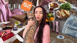 DƏFƏLƏRLƏ AIDADIBLAR MƏNİ İNDİ BİLDİM 😞 VLOG 🧡 Temu Ayka 14 [upl. by Paynter]