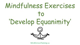 Mindfulness Exercises  Equanimity Meditation  Jack Kornfield [upl. by Sillyrama283]