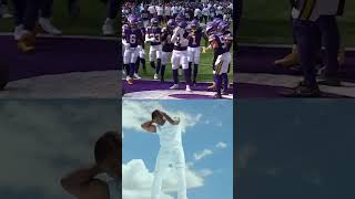 Camryn Bynum Hits The Usher Glitch😂 nfl footbowtv [upl. by Sussi]