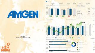 AMGN Amgen Inc Q2 2024 Earnings Conference Call [upl. by Mossolb]