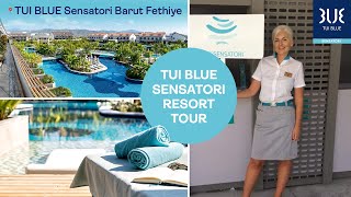 TUI BLUE Sensatori Barut Fethiye  Resort Tour [upl. by Merth666]