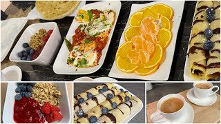 Afghan breakfast on weekends د اوونۍ پای افغاني سحرنۍ [upl. by Halika]