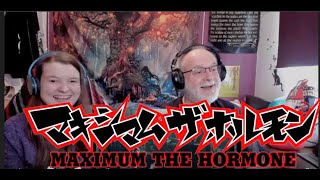 Maximum the Hormone  Pre Attack Revenge DadampDaughterFirstReaction [upl. by Bowie]